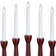 Markslöjd Måseskär Red Adventsljusstake 36cm