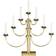 Konstsmide Classic Brass Adventsljusstake 45cm