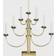 Konstsmide Classic Brass Adventsljusstake 45cm