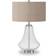 Meyer & Cross Lagos Antique Polished Nickel Table Lamp 23"