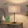 Meyer & Cross Lagos Antique Bronze Table Lamp 58.4cm