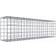 Gabiona Anbaugabione Typ 2 100 cm x 30 cm x 20 cm Maschenweite 5 cm x 5 cm C-Ring