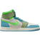 NIKE Air Jordan 1 Zoom CMFT 2 W - Cerulean/Oil Green/Phantom/Green Strike