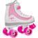 Roller Derby FireStar V2 Skates White/Pink