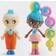 Fashion Fidgets Sensory Toy Dolls Push Pop Fidget