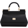 Dolce & Gabbana Sicily Small Handbag - Black