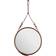 GUBI Adnet Circulaire Brown Espejo de Pared 45cm