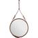GUBI Adnet Circulaire Brown Väggspegel 45cm