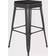 Flash Furniture Kai Commercial Grade Black Bar Stool 30.8"