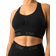 ICANIWILL Define Seamless Logo Scrunch Sports Bra - Black