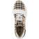 Burberry Check and Leather Sneakers M - White/Clear/Check