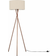 MiniSun Camden Beige Floor Lamp 155cm