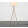 MiniSun Camden Beige Floor Lamp 155cm