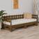 vidaXL Solid Pine Golden Brown Sofa 193.5cm 3-seter