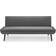 Julian Bowen Gaudi Grey Sofa 195cm 2 Seater