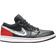 Nike Air Jordan 1 Low M - Brushstroke Swoosh/Black/Red