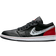 Nike Air Jordan 1 Low M - Brushstroke Swoosh/Black/Red