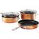 Gotham Steel StackMaster Cookware Set with lid 5 Parts