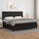 vidaXL 3142863 Artificial Leather Kontinentalsäng 200x200cm