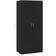 vidaXL 800622 Black Garderobeskab 80x180cm