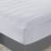Serta Plush Heated Mattress Cover White (203.2x152.4cm)