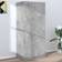 vidaXL 800625 Concrete Grey Armario 80x180cm