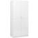 vidaXL 800627 High Gloss White Kleiderschrank 80x180cm