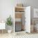 vidaXL 800627 High Gloss White Garderob 80x180cm