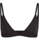 SKIMS Fits Everybody Triangle Bralette - Onyx