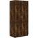 vidaXL 815351 Smoked Oak Wardrobe 80x180cm