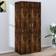 vidaXL 815351 Smoked Oak Armario 80x180cm