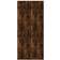 vidaXL 815351 Smoked Oak Garderobeskab 80x180cm