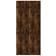 vidaXL 815351 Smoked Oak Armadio 80x180cm