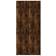 vidaXL 815351 Smoked Oak Garderobeskab 80x180cm