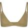 SKIMS Fits Everybody Triangle Bralette - Khaki