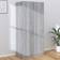 vidaXL 800627 Grey Sonoma Garderob 80x180cm