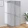 vidaXL 800627 Grey Sonoma Garderobe 80x180cm