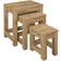 Birlea Compton Nesting Table 34x45cm