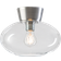Belid Bullo Aluminium/Clear Glass Takplafond ∅ 27cm