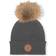 Mini A Ture Boje Beanie Fur - Forged Iron Blue (1233006052)