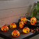 Star Trading Halloween Orange Lyskæde 8 Pærer