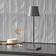 Nuindie Graphite Grey Table Lamp 38cm