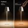 Nuindie Graphite Grey Table Lamp 38cm