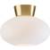 Belid Bullo Brass/Opal Glass Takplafond 27cm