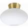 Belid Bullo Brass/Opal Glass Takplafond ∅ 27cm