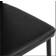 tectake 800882 Black Køkkenstol 97cm 8stk