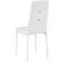 tectake 800882 White Kitchen Chair 97cm 8pcs