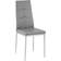 tectake 800882 Grey Esszimmerstuhl 97cm 8Stk.