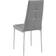 tectake 800882 Grey Esszimmerstuhl 97cm 8Stk.