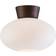 Belid Bullo Oxide/Opal Glass Ceiling Flush Light ∅ 27cm